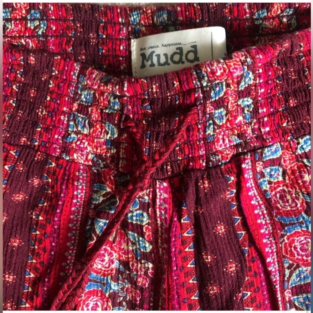 MUDD Wide Leg Lounge pants - Picture 4 of 4